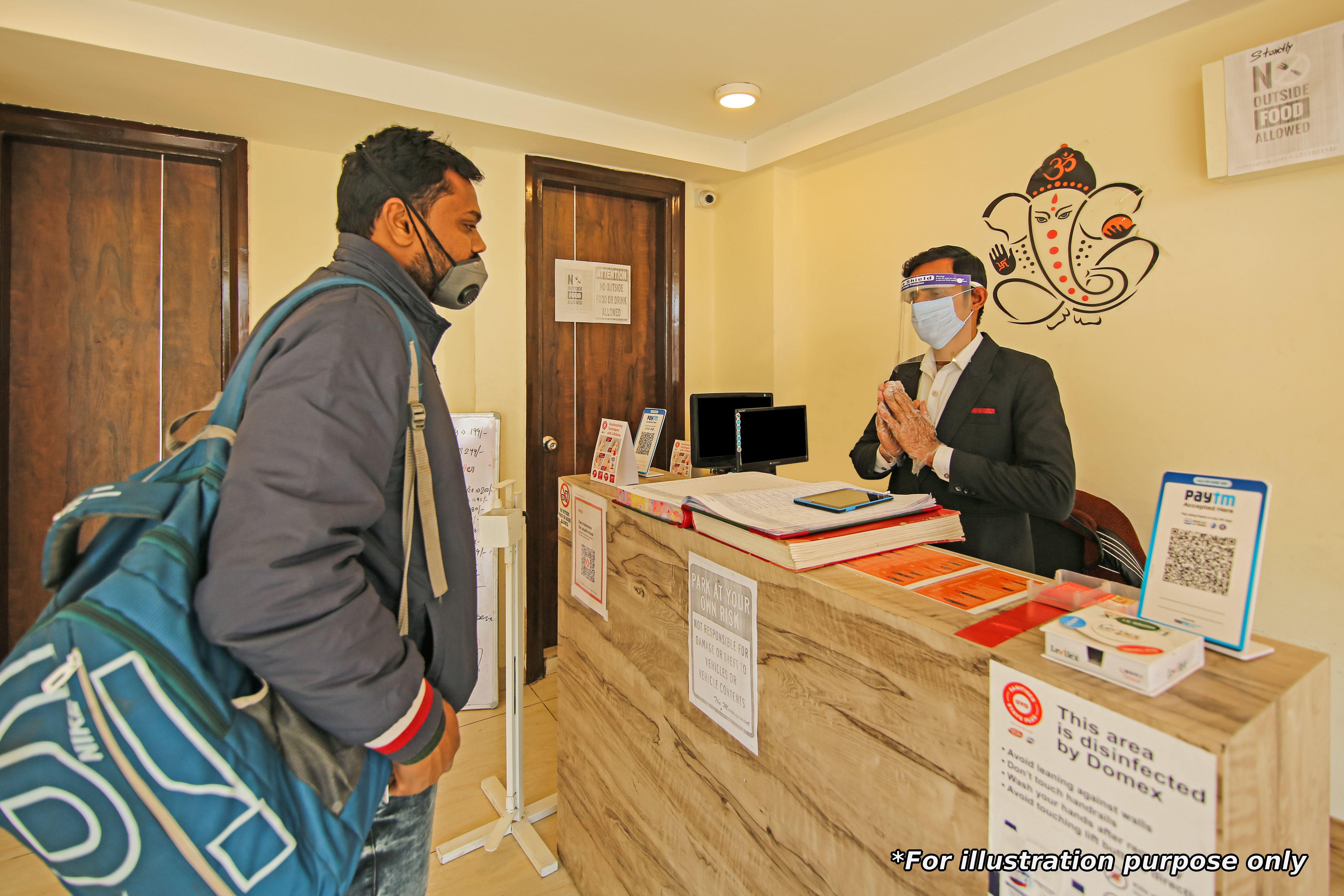 Super Hotel O Tyche Stays Thiruvananthapuram Exterior photo